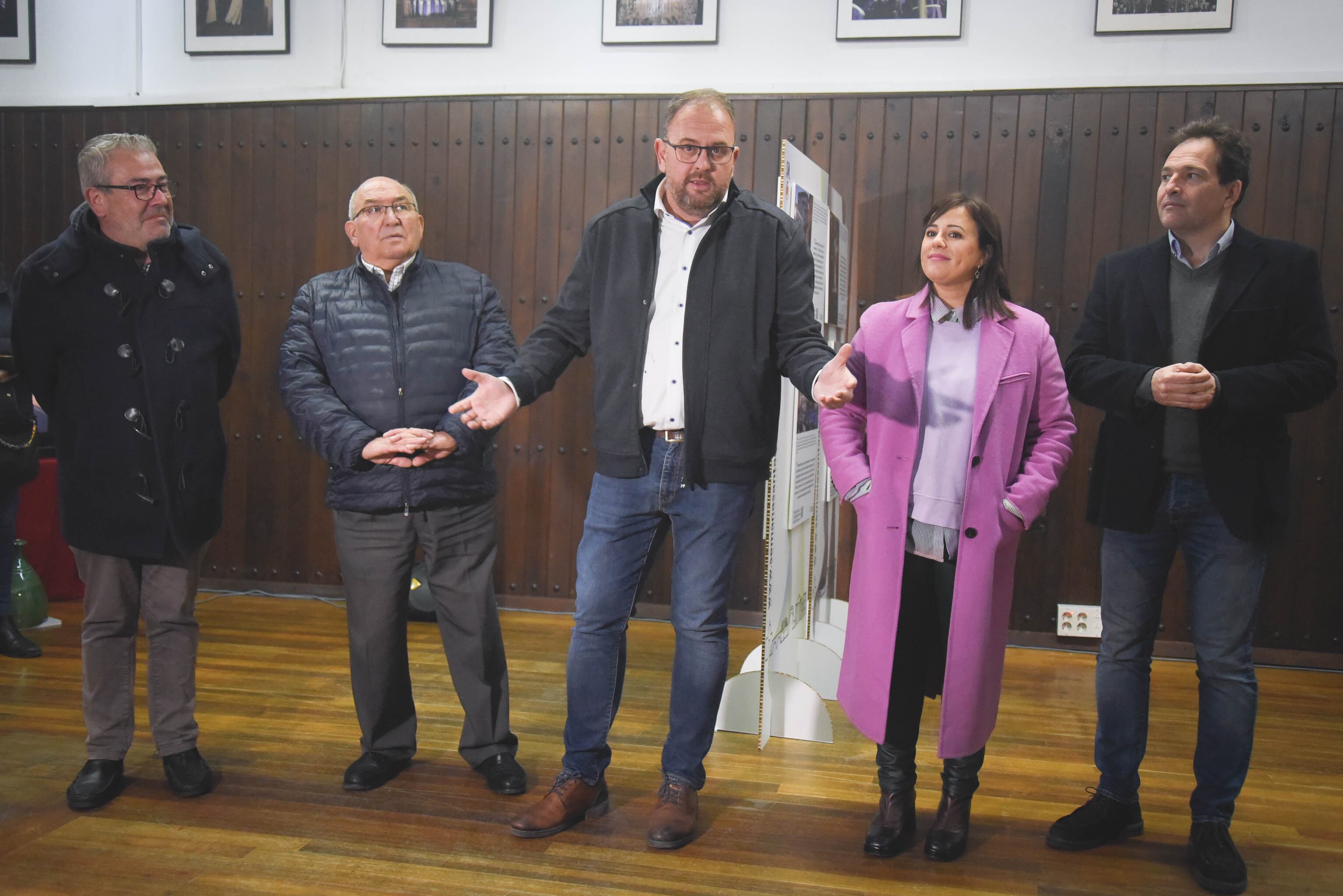 INTERVENCIÓN DEL ALCALDE EN LA INAUGURACIÓN DE LA SEDE