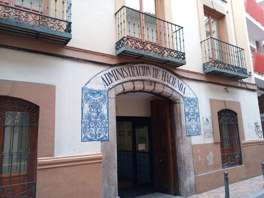 Oficina de Hacienda de Talavera