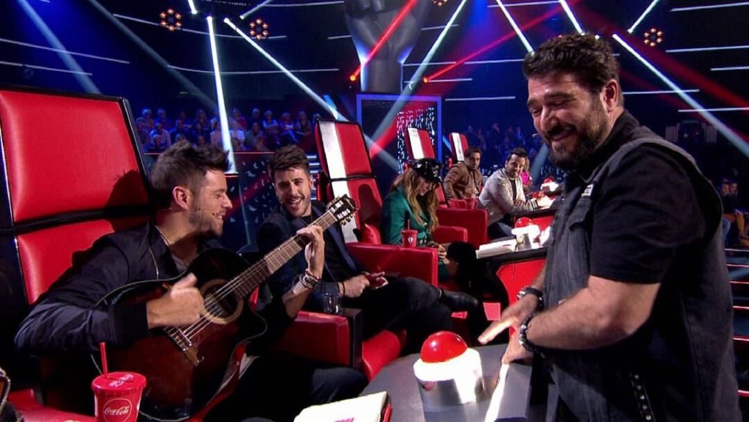 &#039;La Voz&#039; lidera la noche en Antena 3