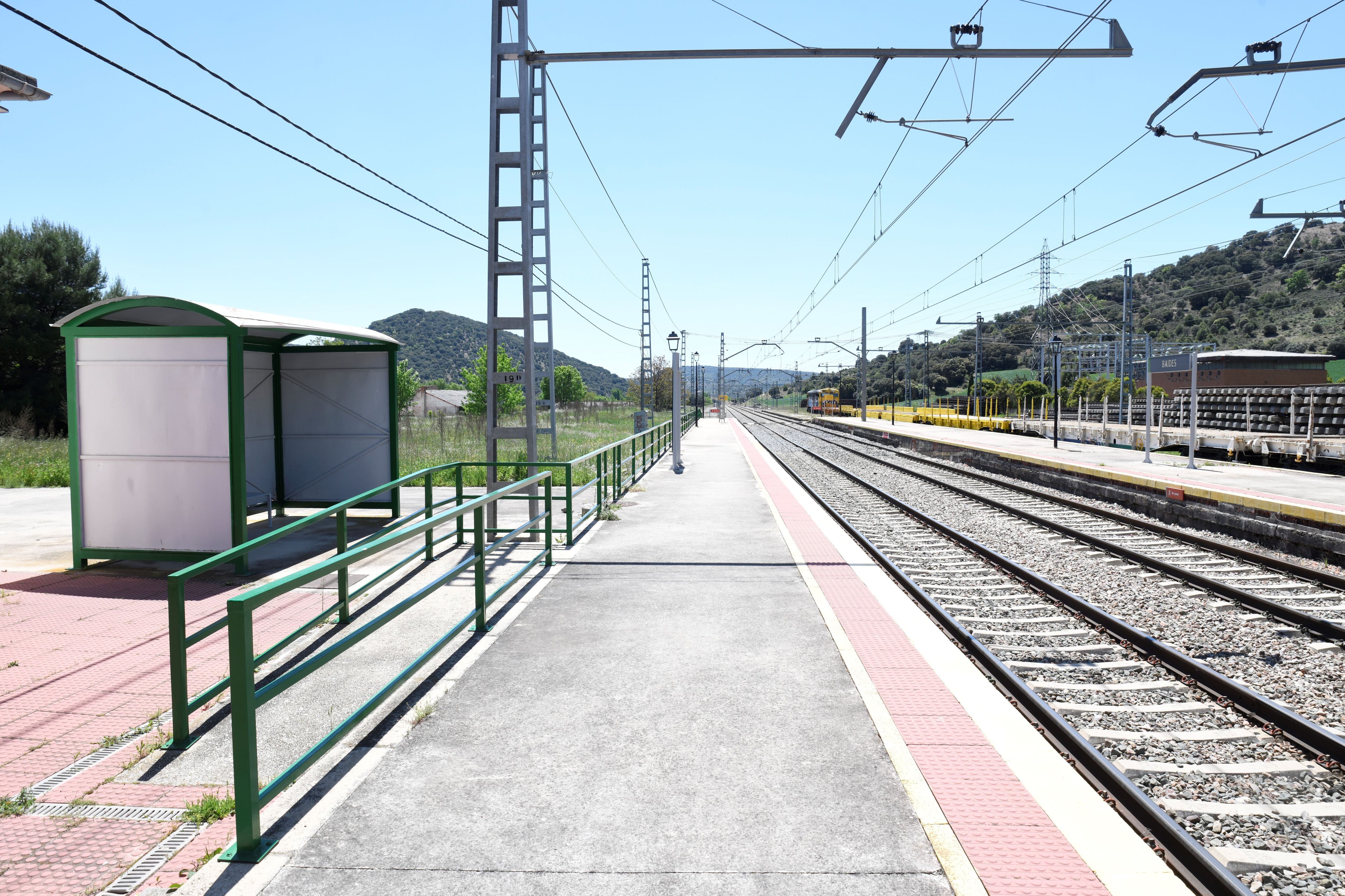Estación de Baides (Guadalajara)