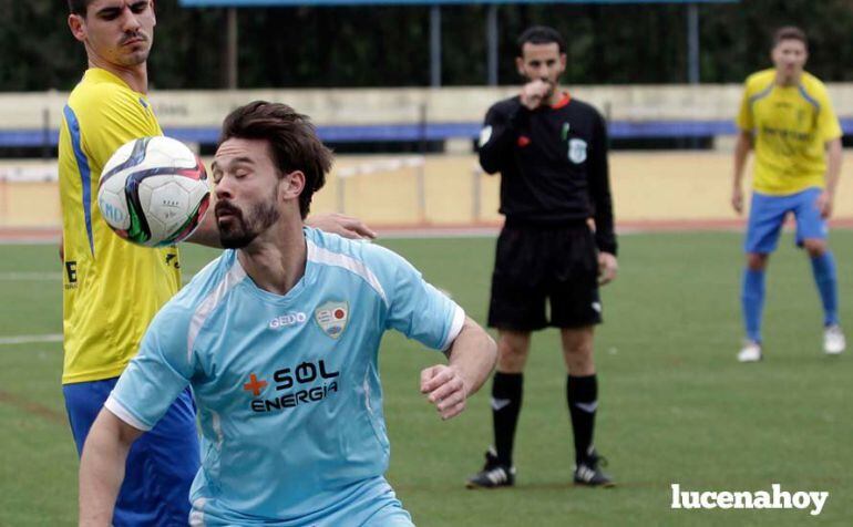 Chico Díaz durante un partido.