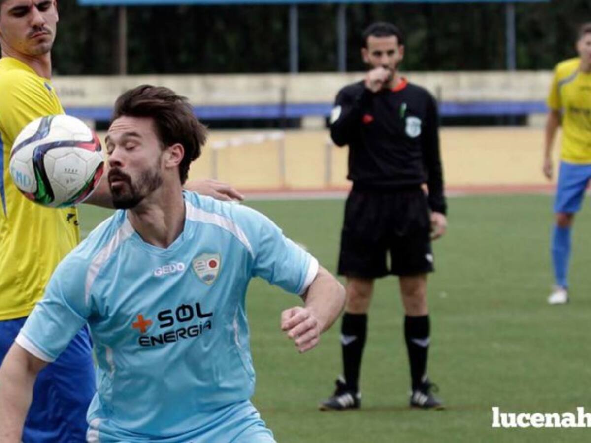 La UD Los Barrios incorpora al delantero Chico Díaz