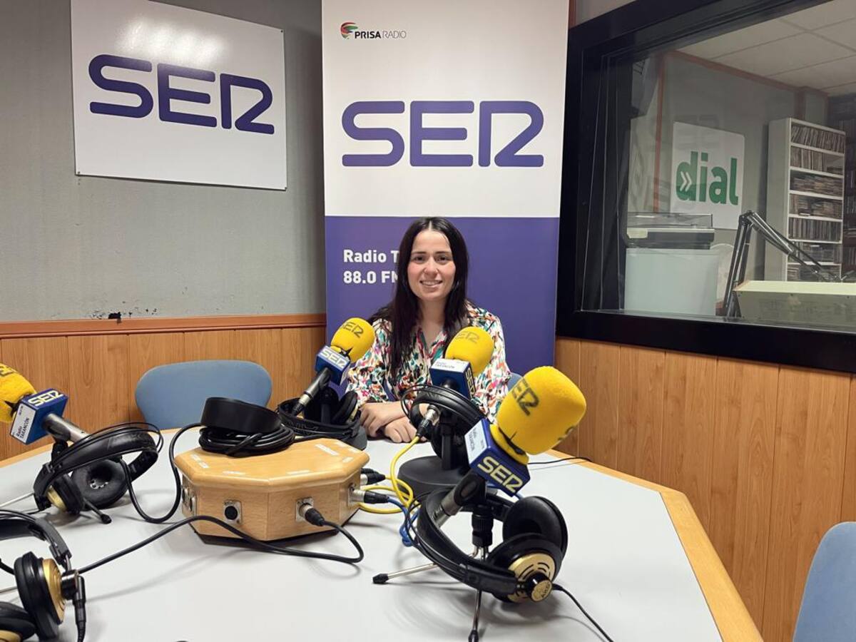 Mayte Mejía, candidata del PSOE a la alcaldía de Horcajo de Santiago