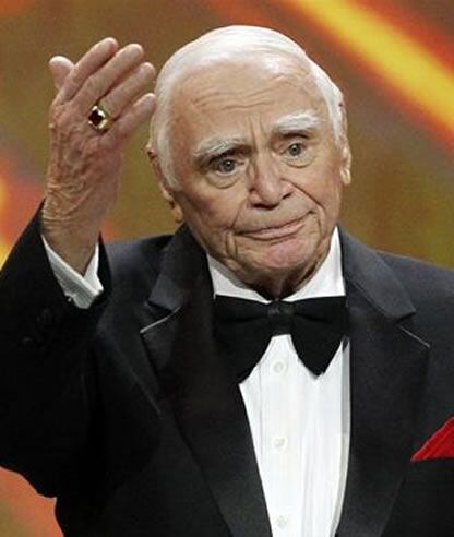 El actor Ernest Borgnine, ganador de un Oscar como mejor actor por su papel en <i>Marty</i> ha muerto a los 95 años