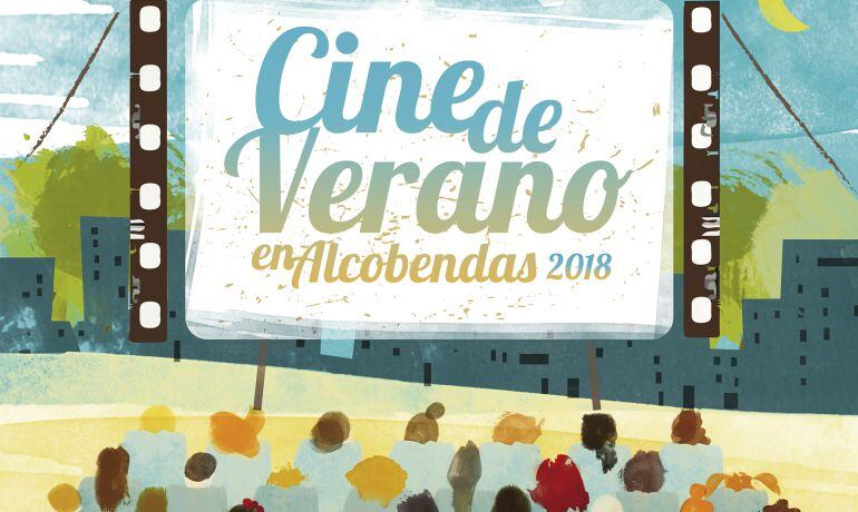 Cartel del cine de verano