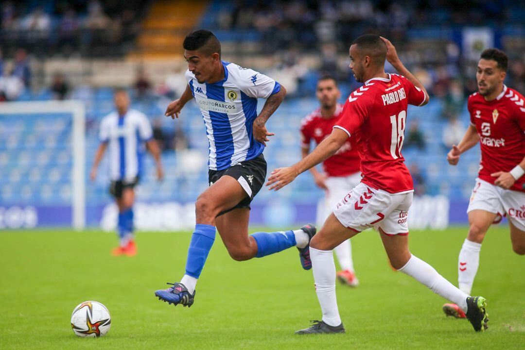 Imagen del Hércules-Real Murcia