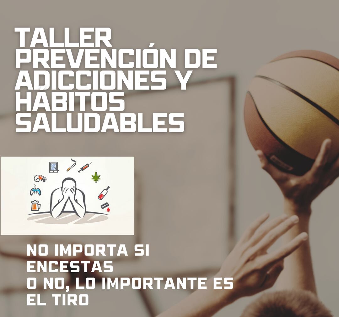 El CB La  Mojonera  realizará Talleres de prevención en adicciones y hábitos saludables.