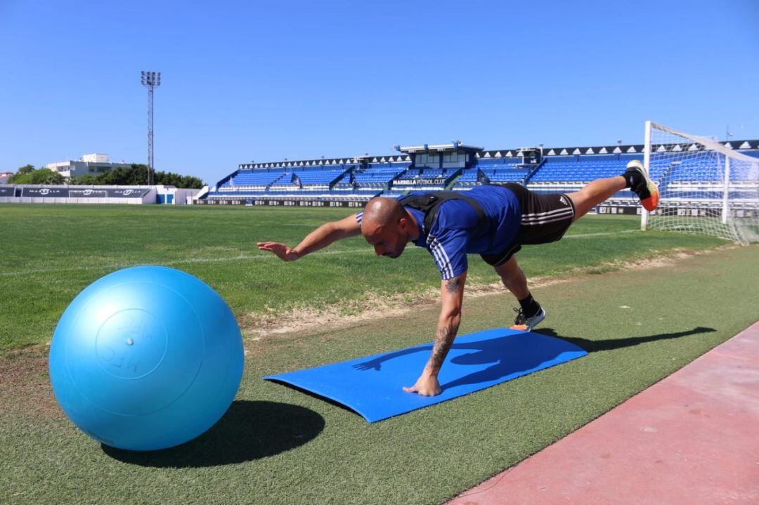 El Marbella volvió a los entrenamientos