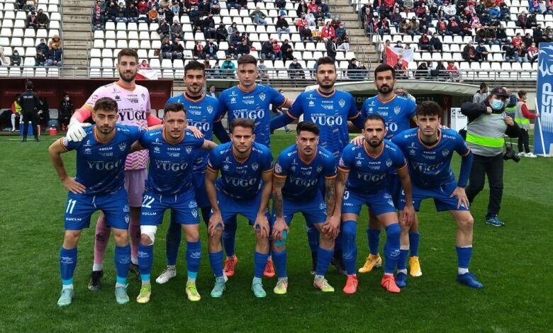 Once inicial en Murcia de la UD Socuéllamos