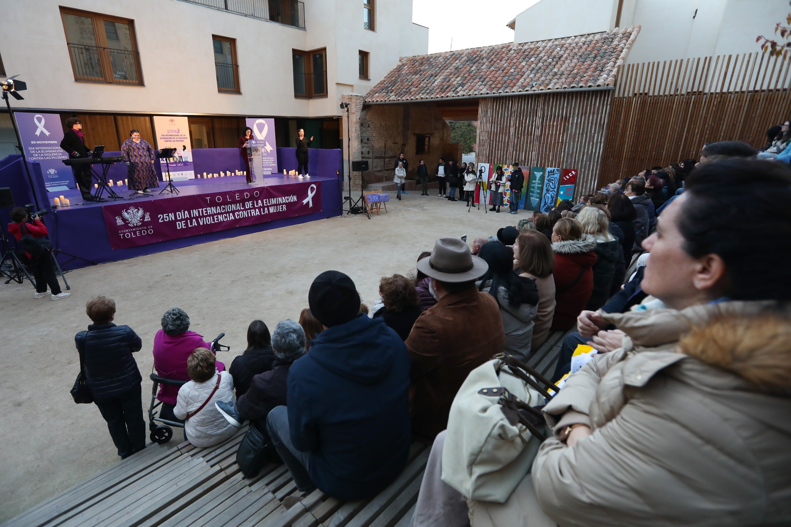 El Ayuntamiento de Toledo organiza sus propios actos con motivo del 25-N