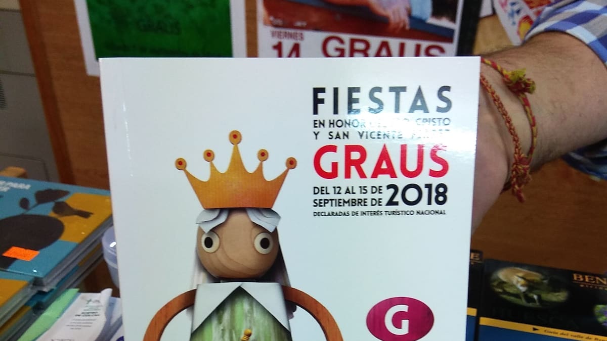 El llibré de las fiestas de Graus ya está en la calle