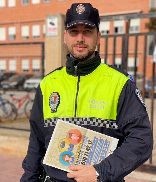 El Agente Tutor de la Policía Local de Torre Pacheco