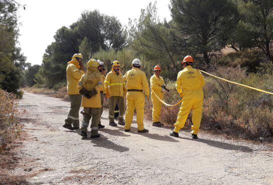 Grupo de &#039;Pronto auxilio&#039; contra incendios