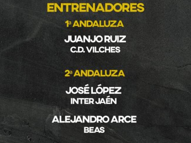 Mejores entrenadores.