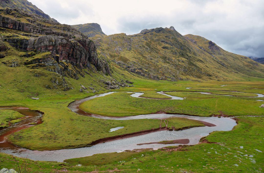 Valle de Hecho en Huesca