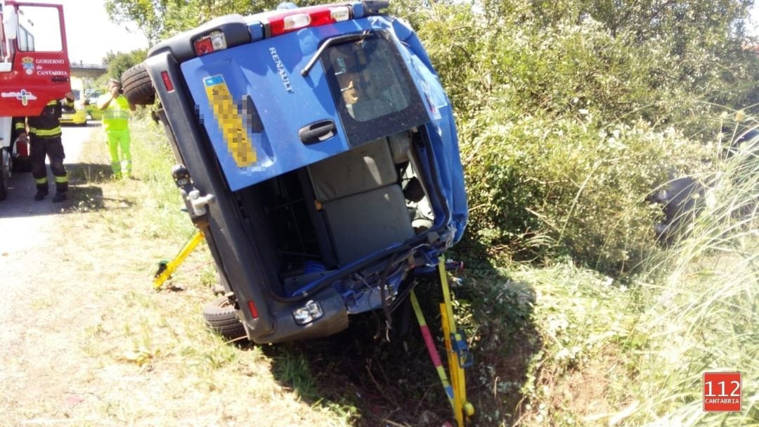 Accidente con una víctima mortal en la A-8 a la altura de Anero