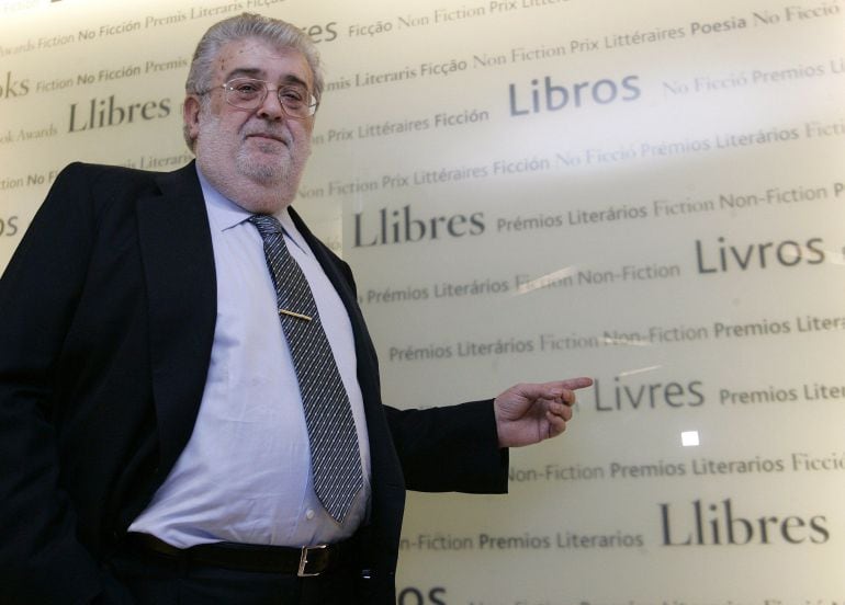 José Manuel Lara, president del Grup Planeta, en una imatge d'arxiu del 2008