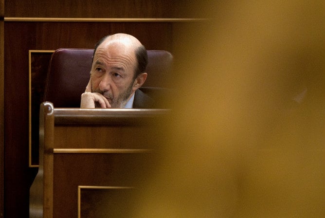 Imagen de archivo de Alfredo Pérez Rubalcaba