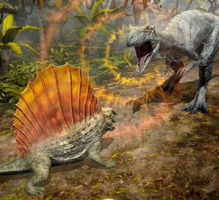 Los dinosaurios podrán luchar contra otras criaturas prehistóricas.