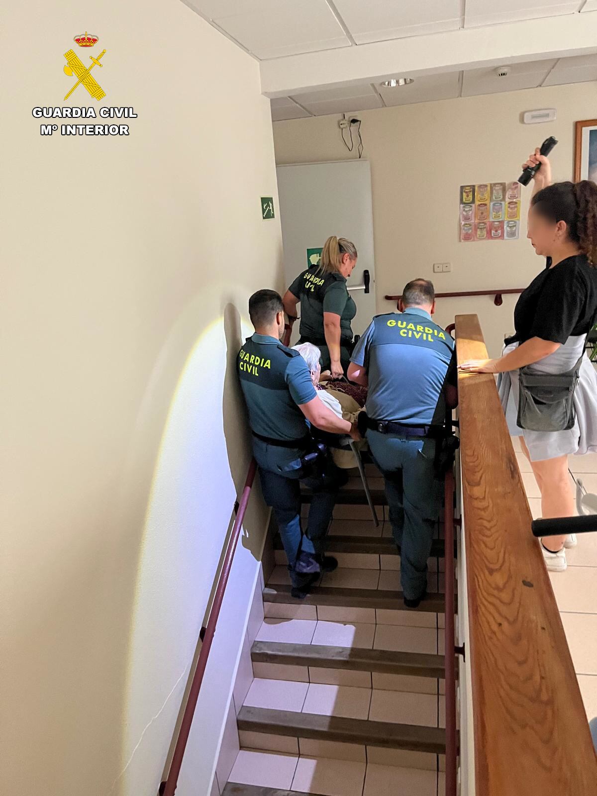 Imágenes proporcionadas por la Guardia Civil