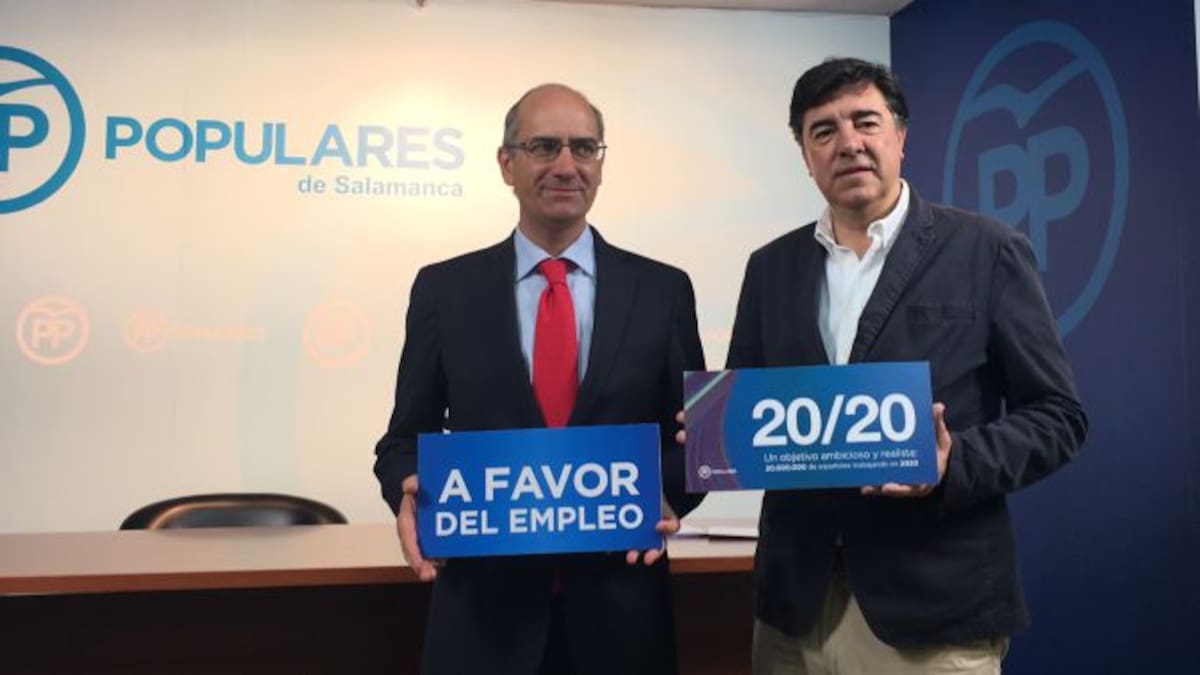 El PP alerta de las consecuencias de un pacto de izquierdas