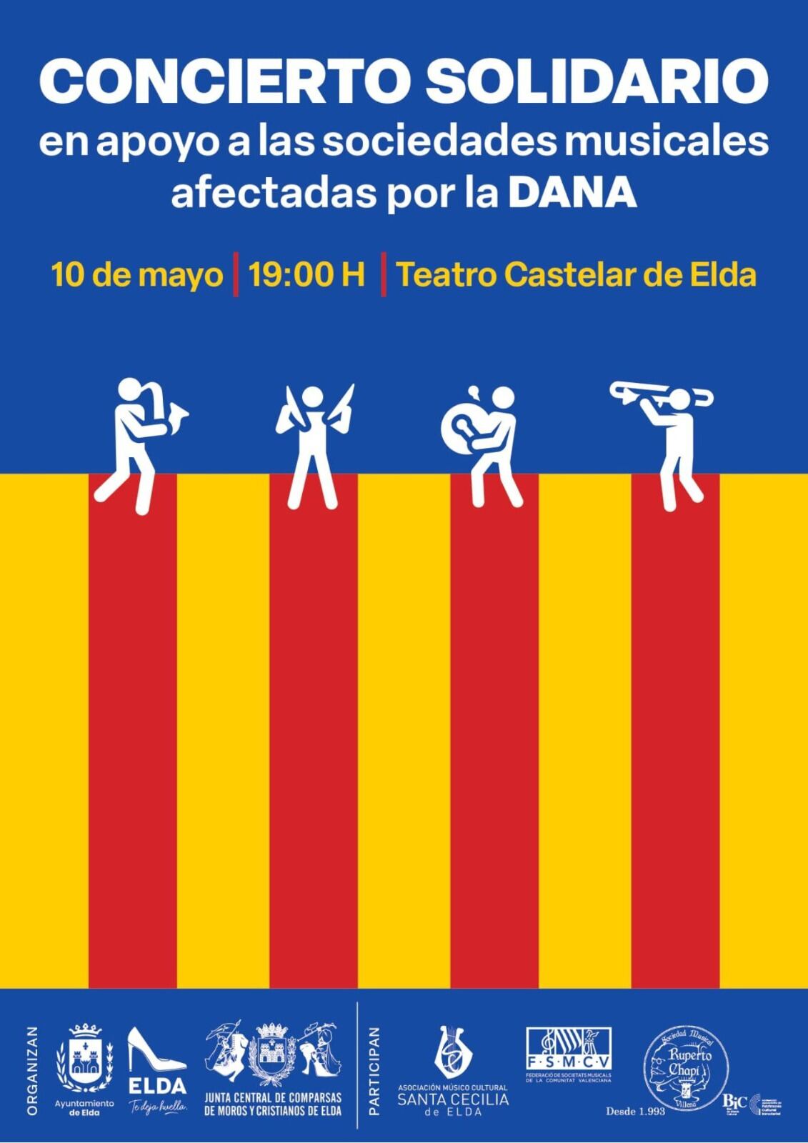 Cartel del acto