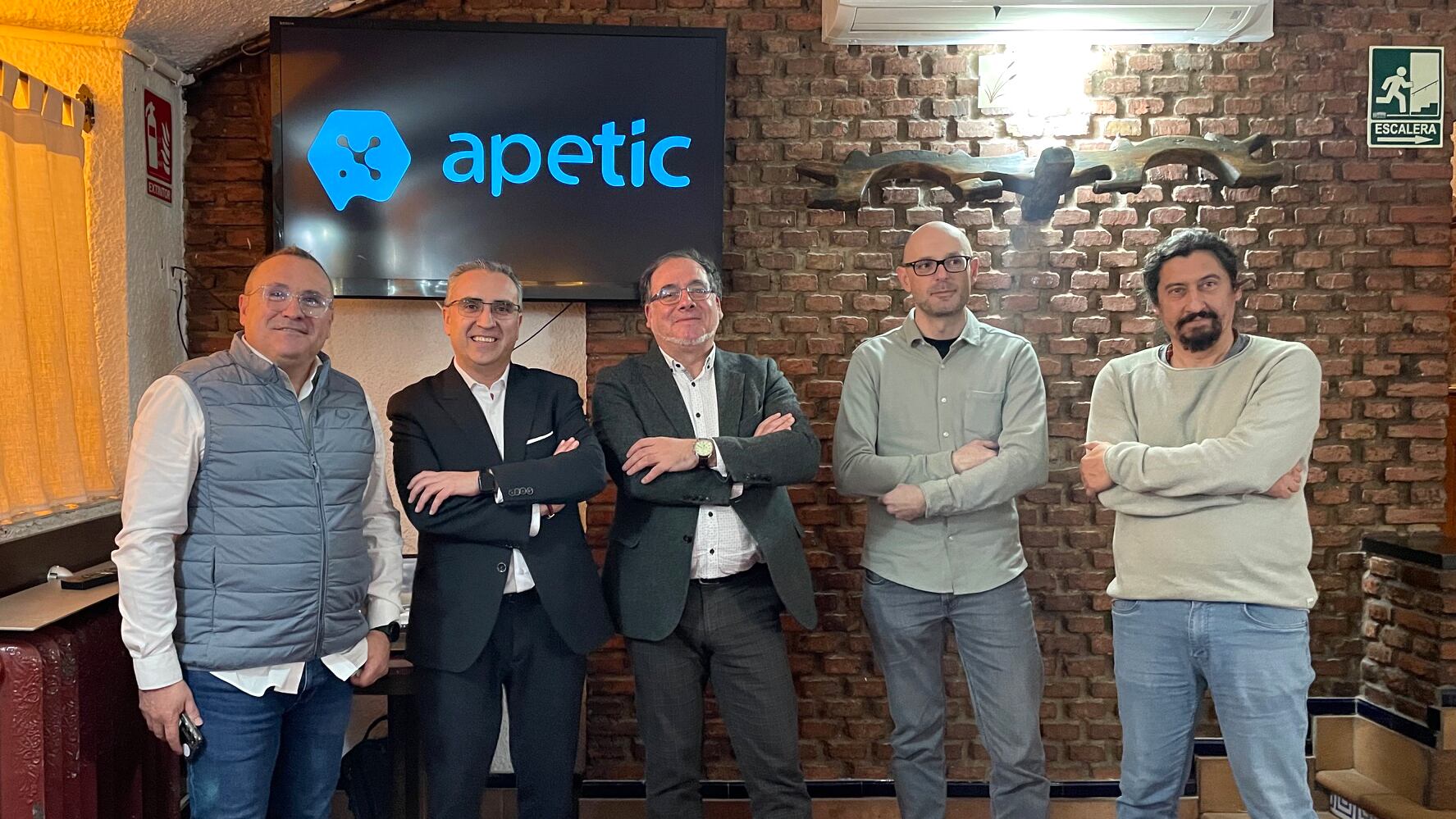 Apetic renueva su junta directiva con la vista puesta en la unión del ecosistema tecnológico