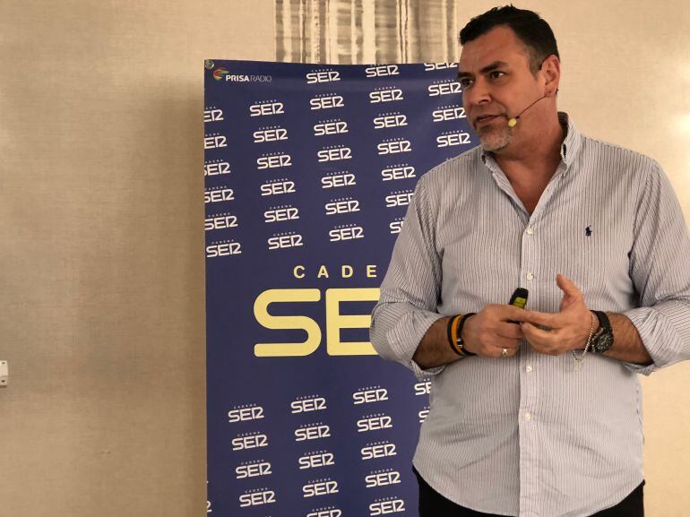 Pepe Cabello en SER Empresarios, el encuentro anual de PYMES que se celebra en Palencia