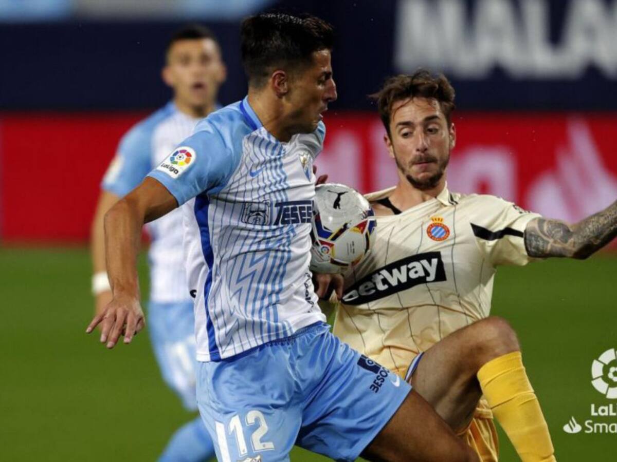 El Espanyol desnuda al Málaga