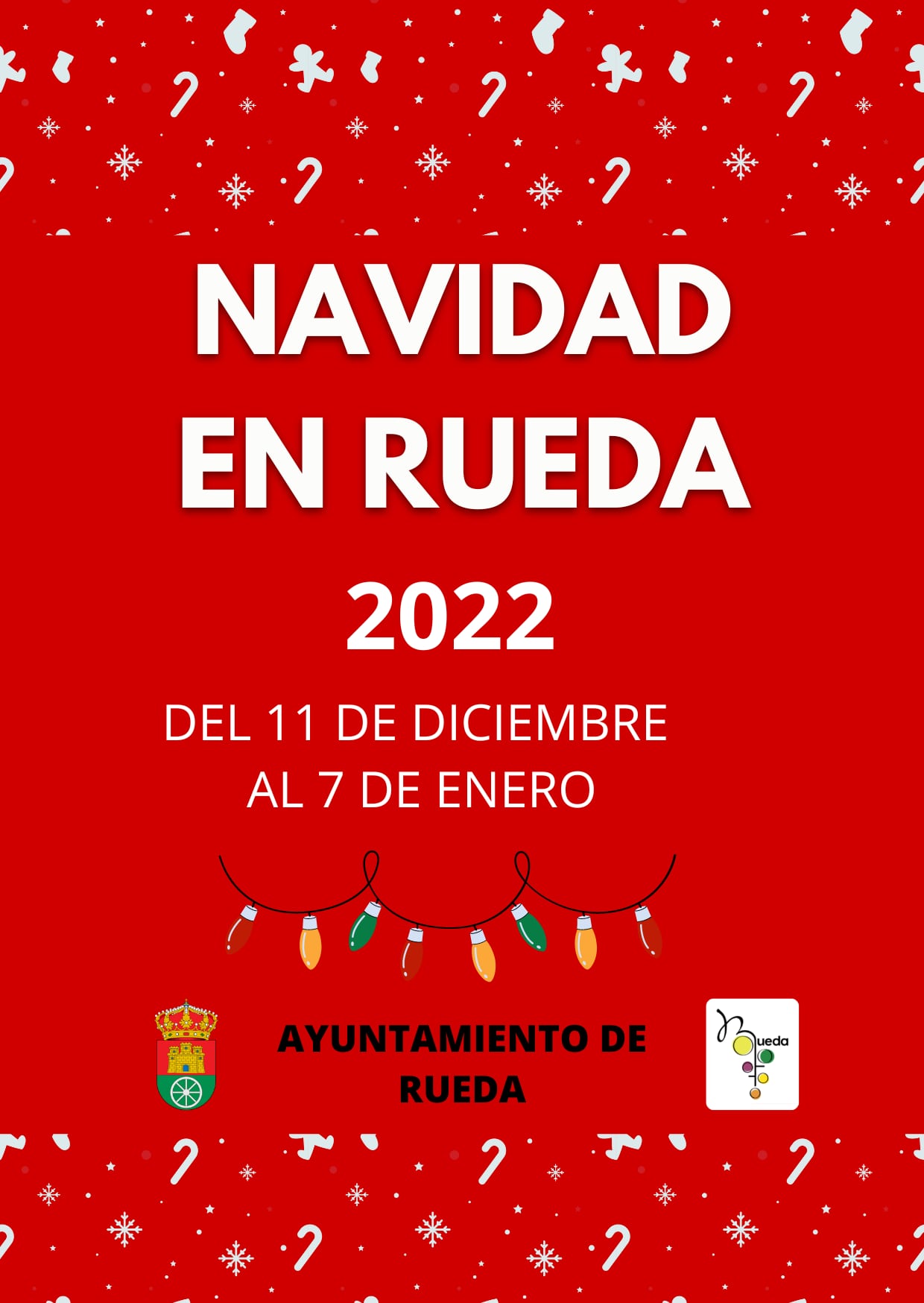 Un amplio programa navideño se ha iniciado en Rueda