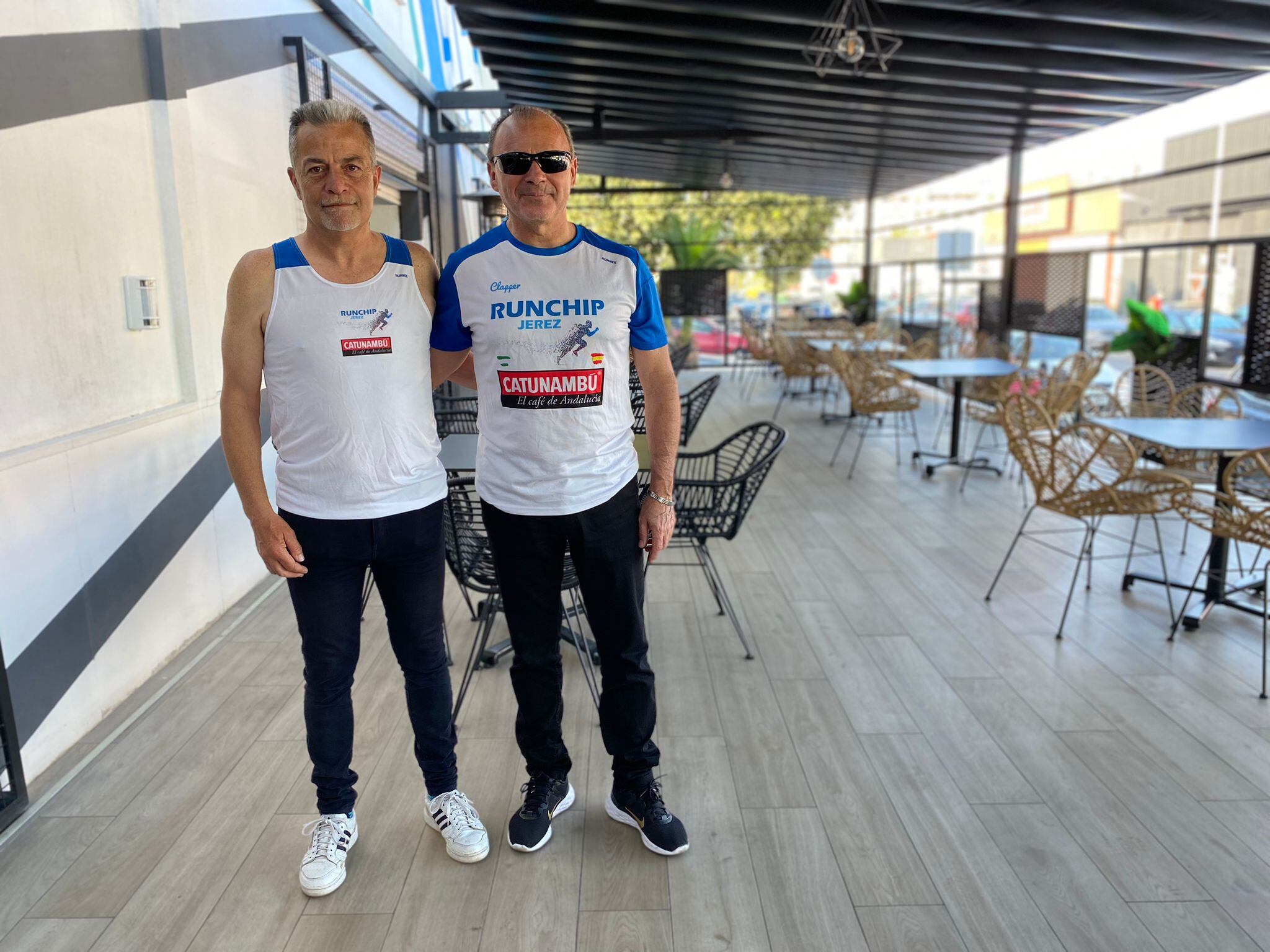 José Antonio Parra y Jorge Jiménez del Runchip