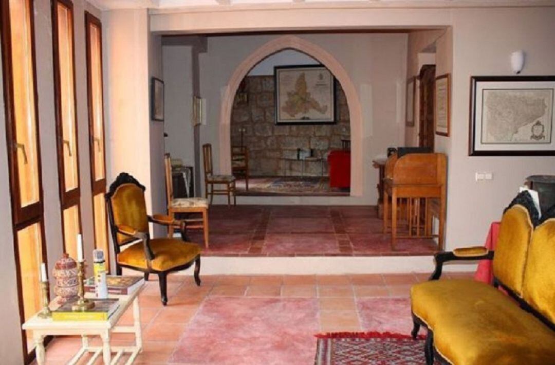 Interior del Castillo de Grisel