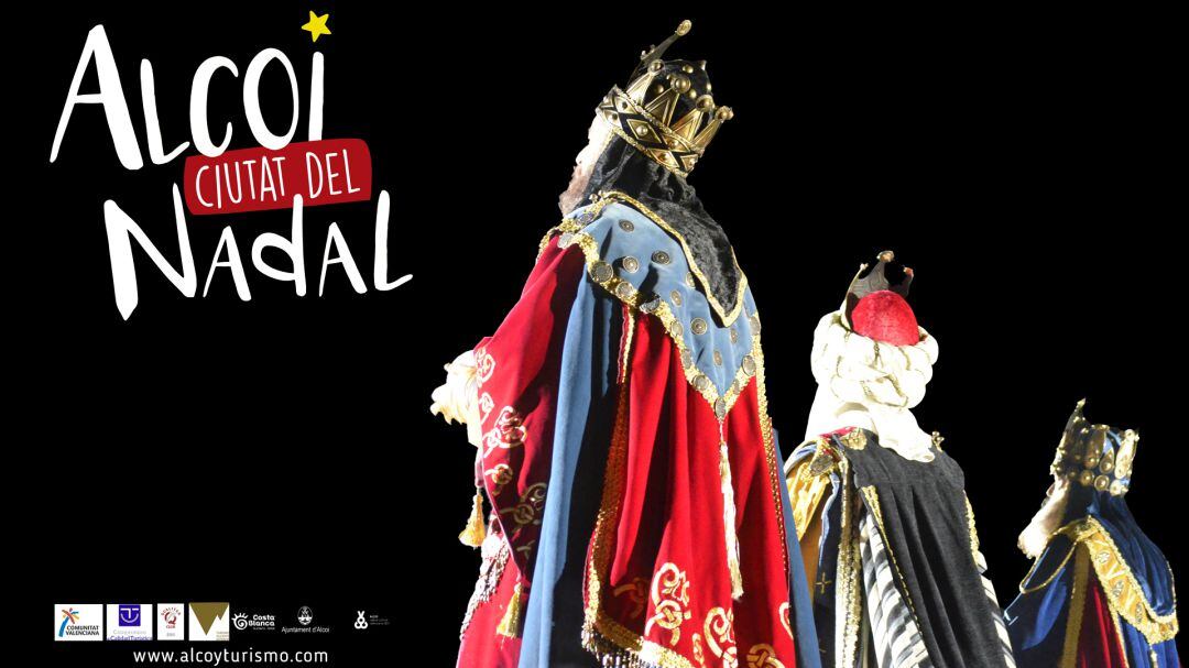 Alcoy ya vive las actividades previas a la llegada de Melchor, Gaspar y Baltasar.