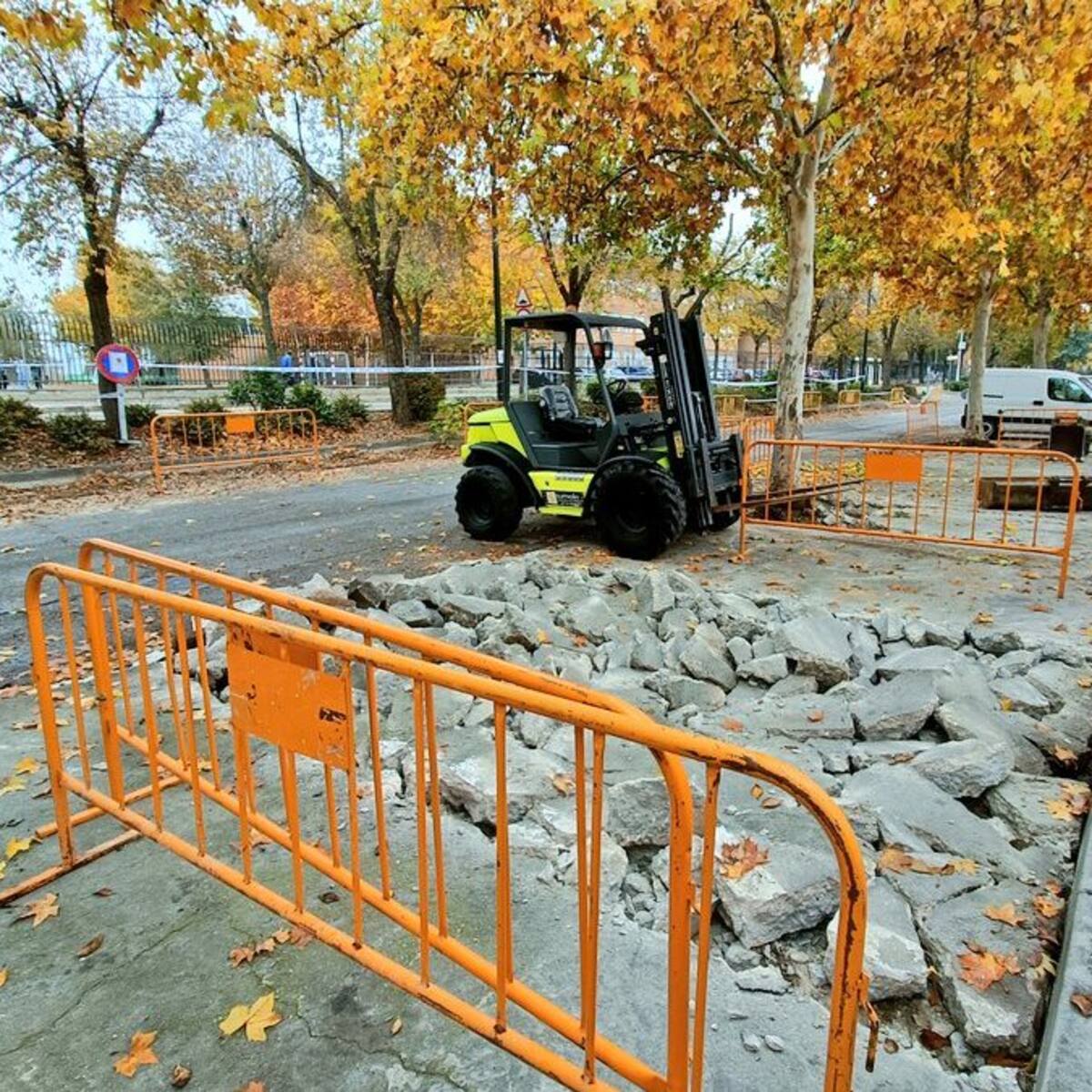 San Martín de la Vega invierte 850.000 euros en la reurbanización de seis calles