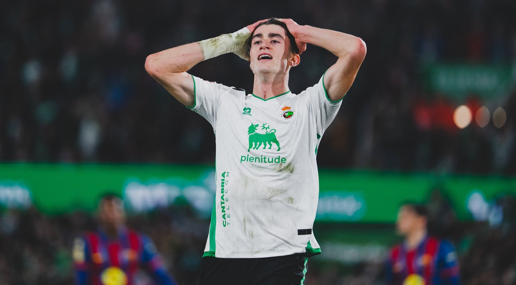 Manex Lozano, el protagonista del ataque.