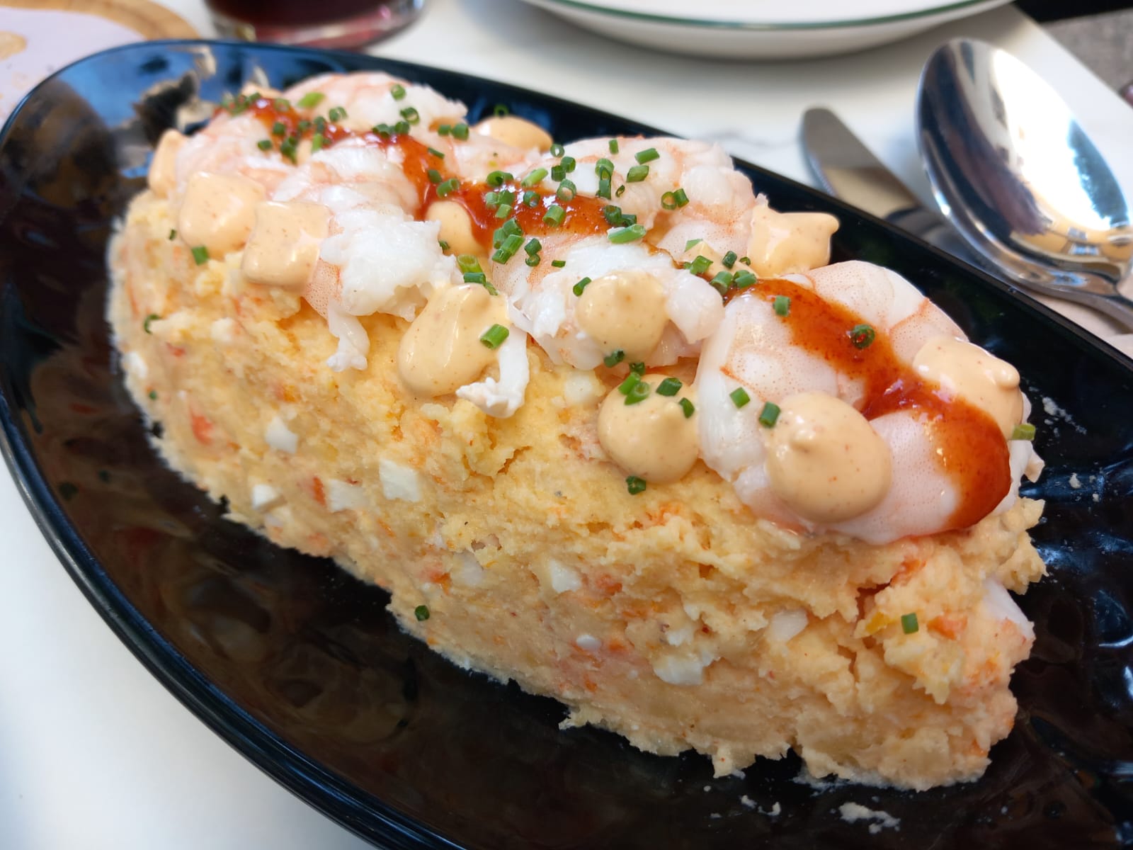 Ensaladilla de langostinos