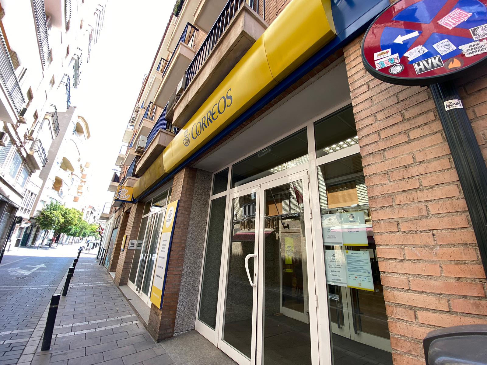 Oficina de Correos en Murcia