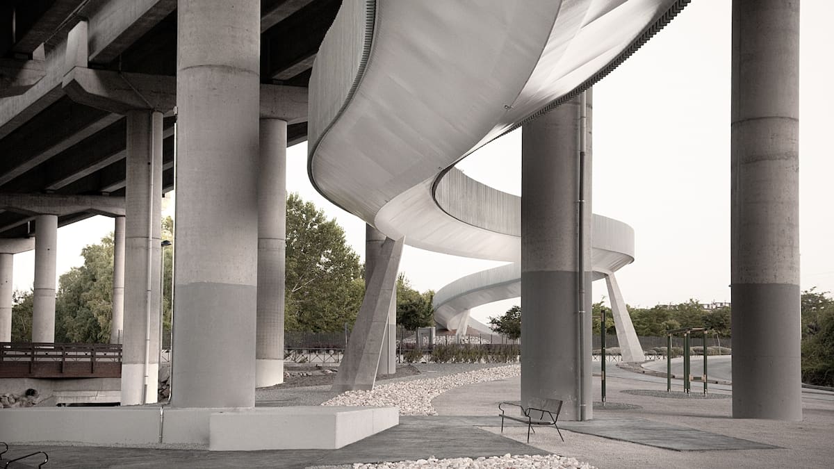 Premio internacional de diseño para la Pasarela Parque Butarque en ...