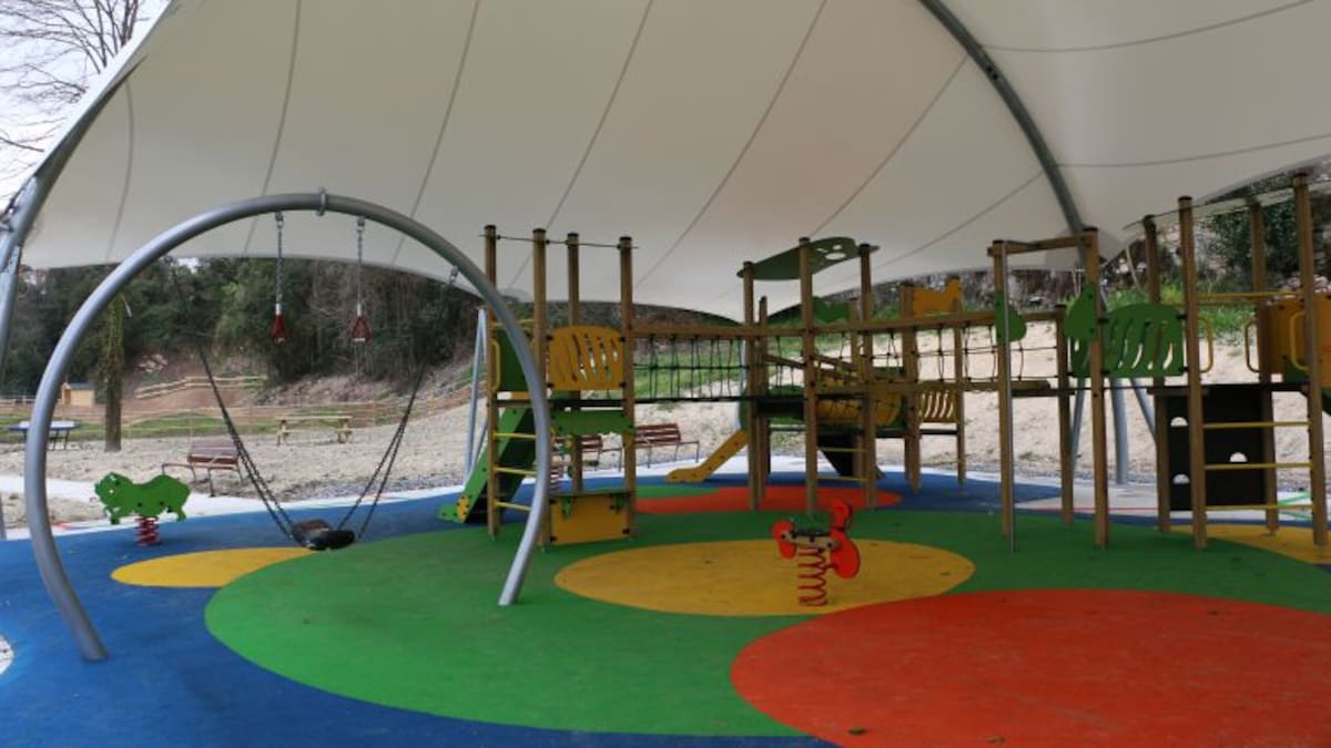 Abierto el parque de Arrobitxulo