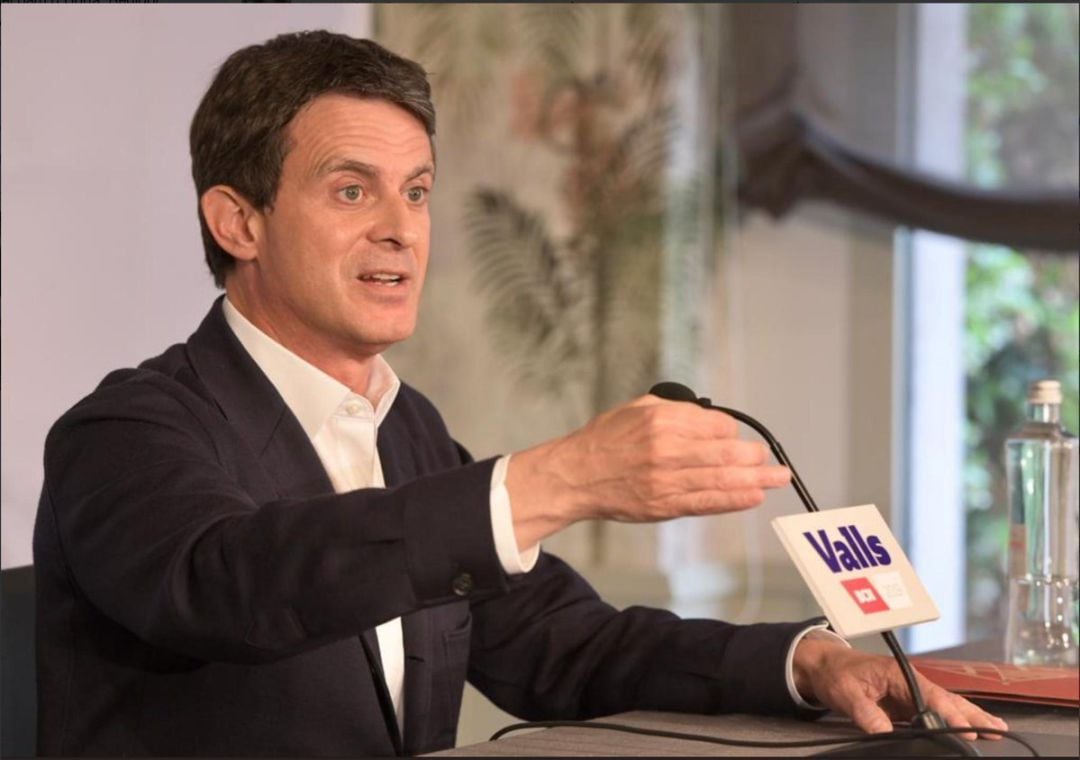 Foto de archivo de Manuel Valls.