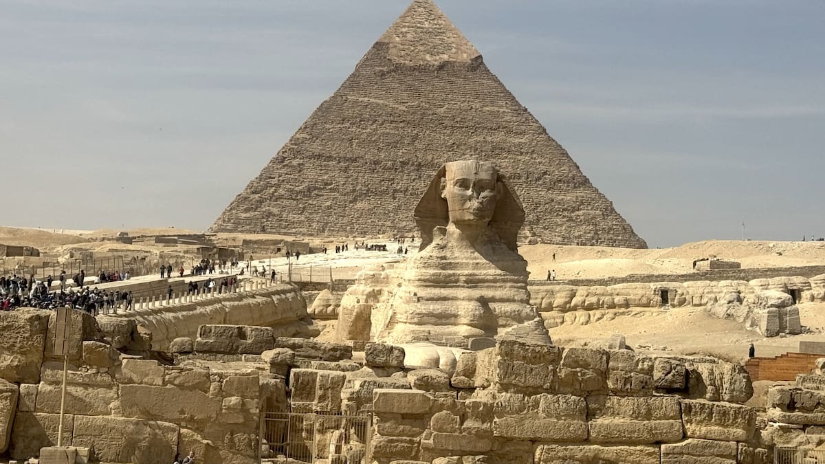 Descubrimiento de el 'Gran Vacío' por parte de Scan Pyramids