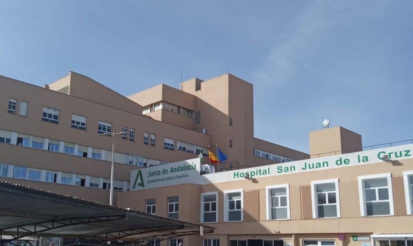 Fachada del Hospital San Juan de la Cruz de Úbeda.