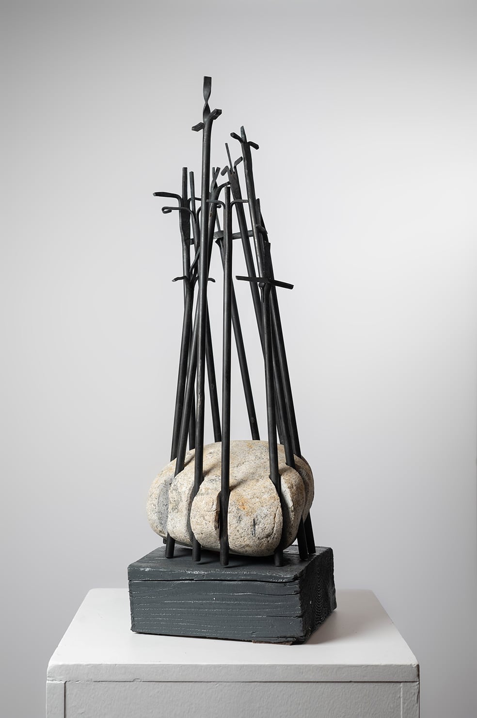 Escultura "Devoción" en pequeño formato