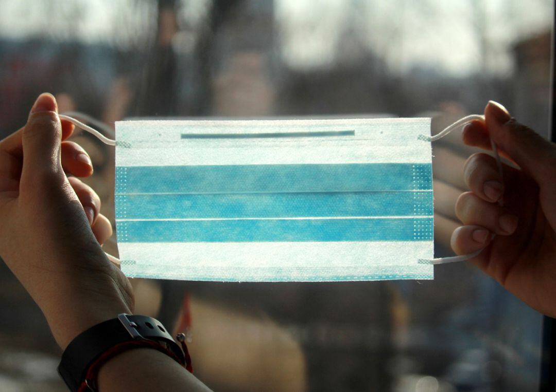 Mascarilla protectora 