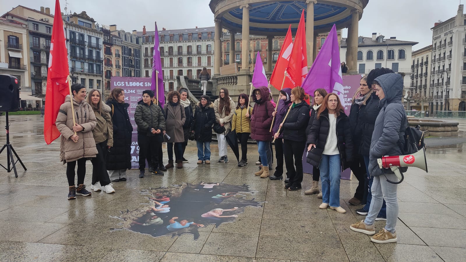 LAB reclama un Salario Mínimo Interprofesional propio para Navarra. Cadena SER