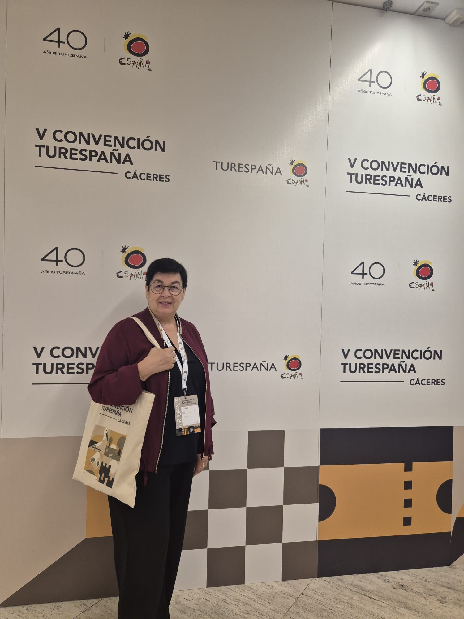 La concejala de turismo, Paula García