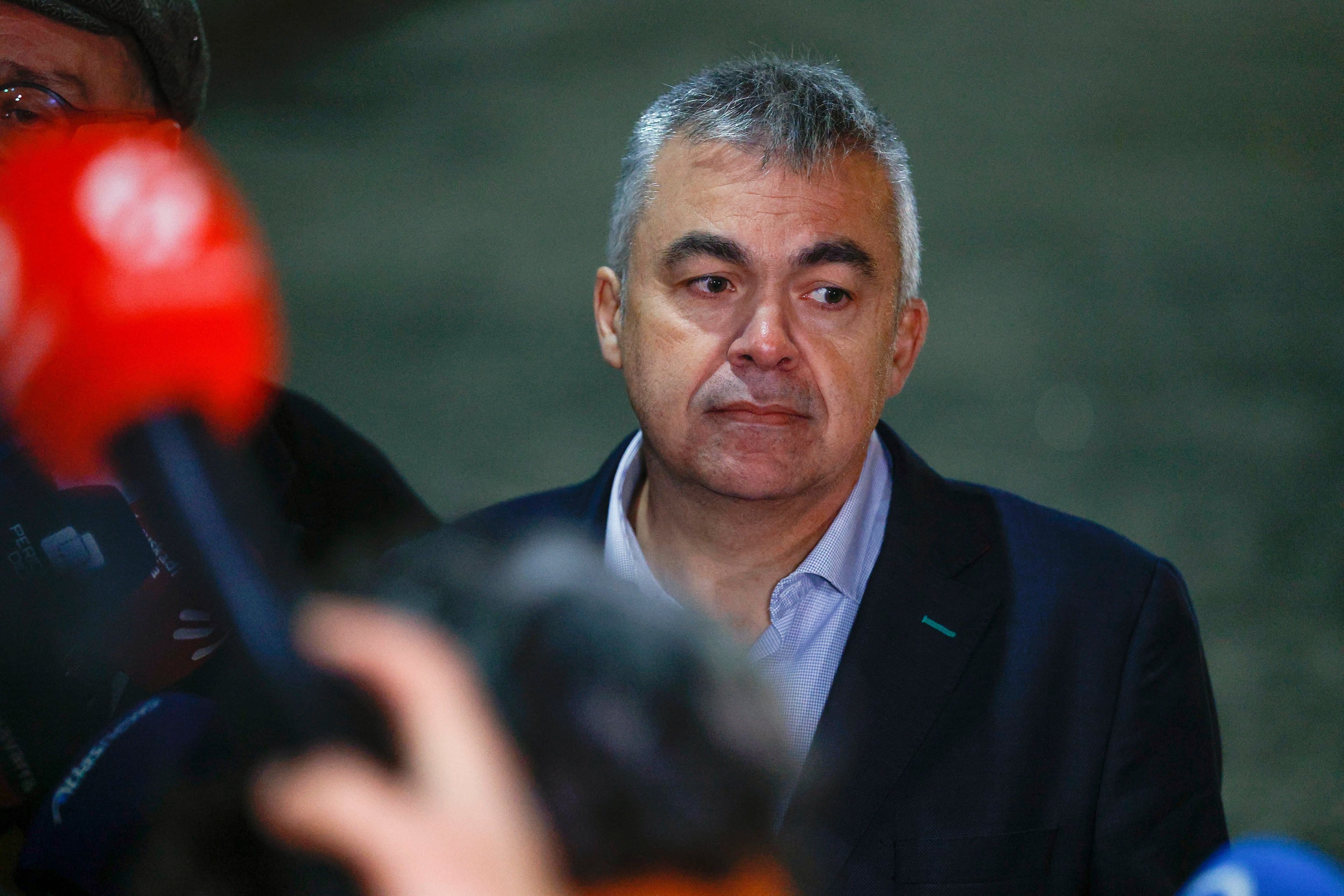 El ex secretario de Organización del PSOE, Santos Cerdán.