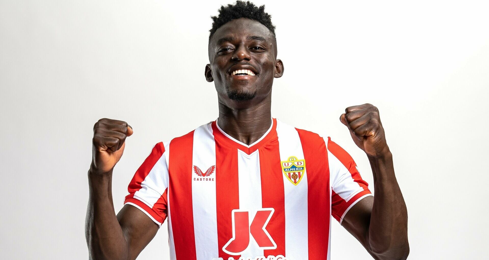 Iddrisu Baba se vuelve a reencontrar con Vicente Moreno en el Mediterráneo.