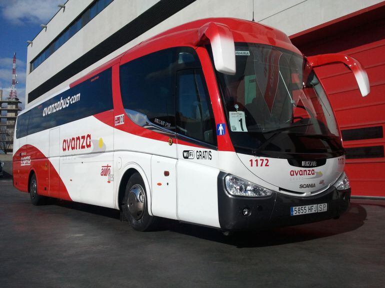 Autobús grupo Avanza