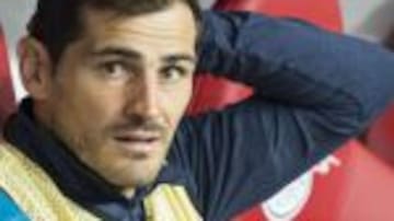 El entrenador del Oporto explica por qué es suplente Iker Casillas